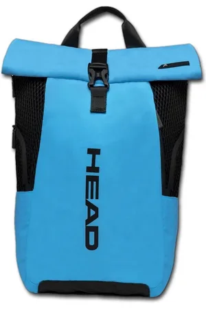 Head Sportrucksack Unisex Sportrucksack Nylon Mesh (Sportrucksack), Damen, Herren Sportrucksack Nylon, Mesh, türkis, Größe ca. 45cm - Verkäufer: Fit4Style Silberschmuck - IMPPAC