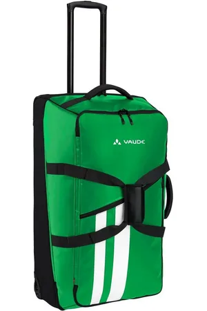 Vaude Trolley Rotuma 90, 2 Rollen, Reisetasche mit Rollen und Teleskopgriff, 90 Liter - Verkäufer: