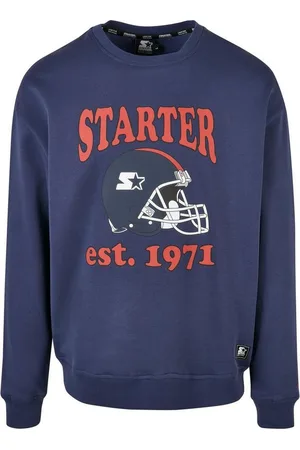 STARTER BLACK LABEL Rundhalspullover Herren Starter Football Crewneck (1-tlg)