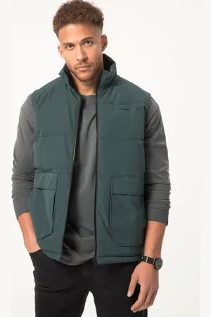 STHUGE Steppweste Steppweste Outdoor Stehkragen Zipper - Verkäufer: Popken Fashion Group