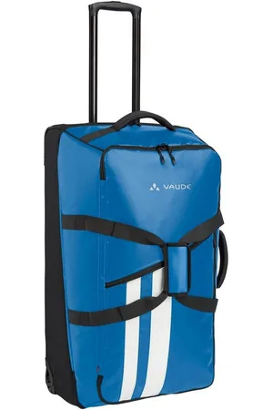Vaude Trolley Rotuma 90, 2 Rollen, Reisetasche mit Rollen und Teleskopgriff, 90 Liter - Verkäufer: