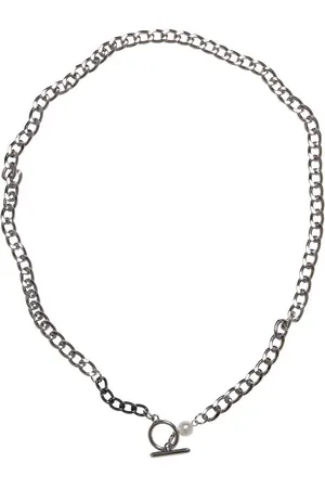 Urban classics Halsreif Unisex Pearl Fastener Necklace