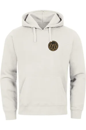 Neverless Hoodie Hoodie Herren Print Logo Wald Bäume Outdoor Wandern Motiv Fashion - Verkäufer: Akowi