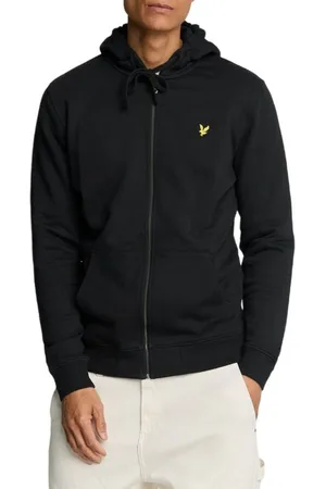 Lyle & Scott Kapuzensweatjacke Basic Herren, 100% Baumwolle - Verkäufer: BPDD2C