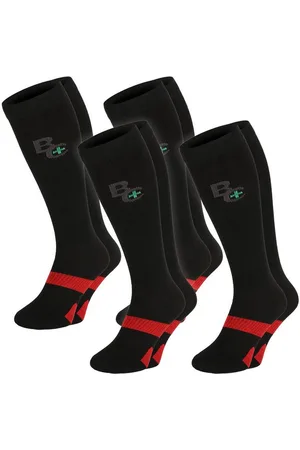 Chili Lifestyle Strümpfe BestCare Compression Knie schwarz 4 Paar, Damen, Herren - Verkäufer: ChiliLifestyle