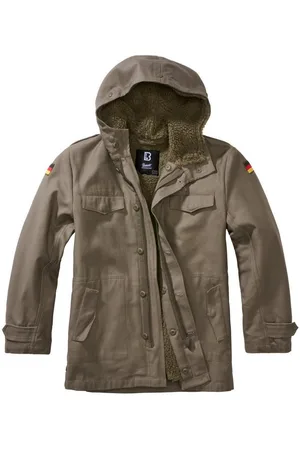 Brandit Parka Herren Kids BW Parka (1-St)