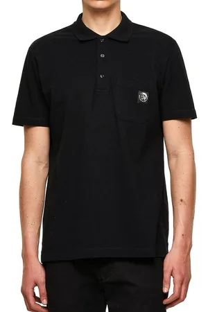 Diesel Poloshirt Kurzarm Shirt Slim mit Vintage Kragen - T-POLO-WORKY - Verkäufer: DenimBar