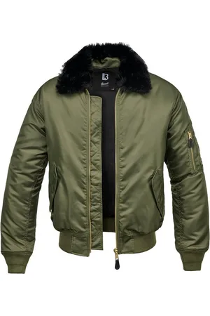Brandit Winterjacke Herren MA2 Jacket Fur Collar (1-St)