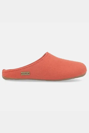 Haflinger Everest Fundus Pantoffel aus Wollfilz mit Gummisohle Hausschuh - Verkäufer: Natural Slipper