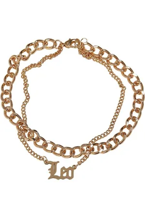 Urban classics Fußkette Unisex Zodiac Golden Anklet