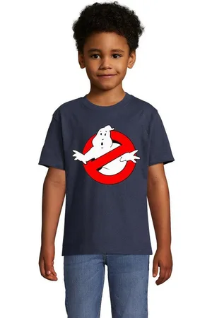 Blondie & Brownie T-Shirt Kinder Jungen & Mädchen Ghostbusters Ghost Geister Geisterjäger in vielen Farben - Verkäufer: Hubihu