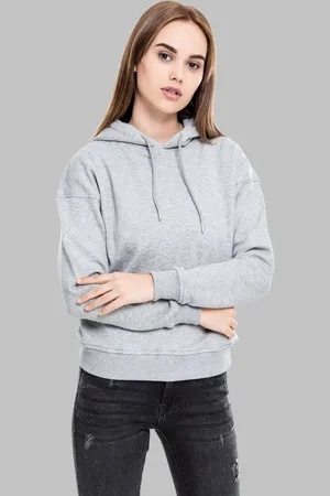 Urban classics Kapuzenpullover Damen Ladies Hoody (1-tlg)