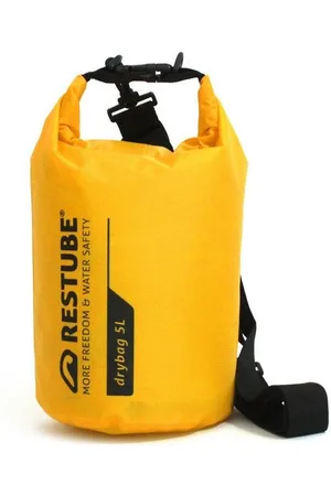 RESTUBE Drybag, für Reisen, Kayak & SUP, wasserdichter Packsack, schwimmfähig, 5-40 L - Verkäufer:
