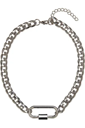 Urban classics Halsreif Unisex Fastener Necklace