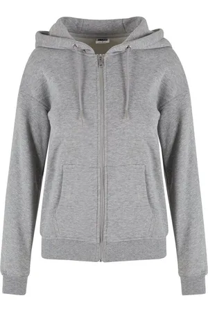 Urban classics Sweatjacke Damen Ladies Classic Zip Hoody (1-tlg)