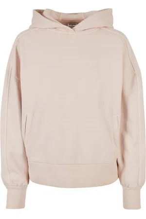 Urban classics Kapuzenpullover Damen Ladies Heavy Terry Garment Dye Hoody (1-tlg)