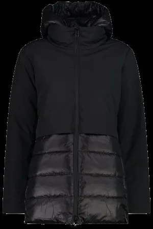 CMP Kapuzensweatjacke WOMAN LONG JACKET ZIP HOOD - Verkäufer: Sport Erdl