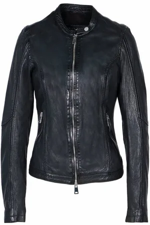 Freaky Nation Lederjacke New Tula-FN