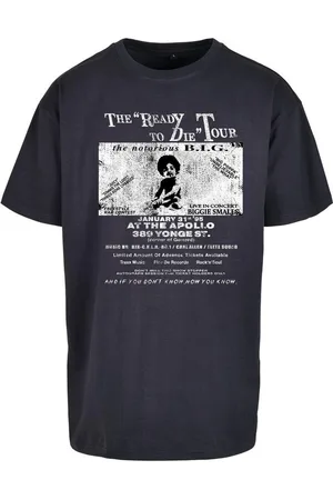 Mister Tee T-Shirt Herren Biggie Tour Tee (1-tlg)