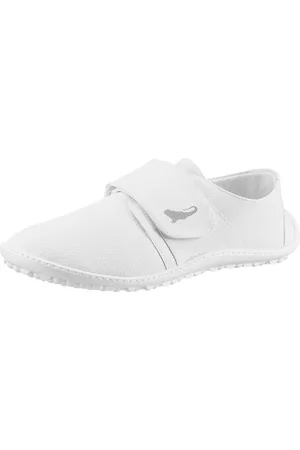 leguano Berufsschuh CARE Barfußschuh Klettschuh, Freizeitschuh, Bequemschuh mit Klettverschluss