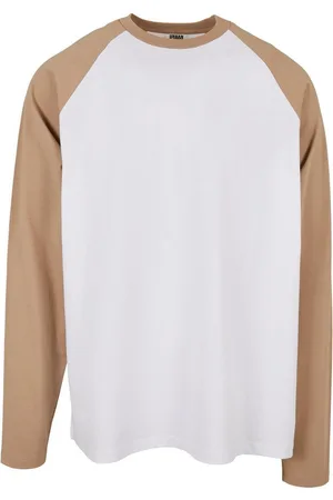 Urban classics Longsleeve Herren Organic Oversized Raglan Longsleeve (1-tlg)