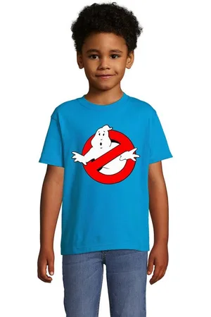 Blondie & Brownie T-Shirt Kinder Jungen & Mädchen Ghostbusters Ghost Geister Geisterjäger in vielen Farben - Verkäufer: Hubihu