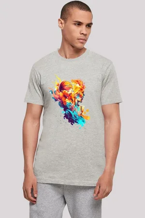 F4NT4STIC T-Shirt Basketball Sport Player UNISEX Print