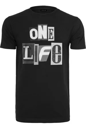 Mister Tee T-Shirt Herren One Life Tee (1-tlg)
