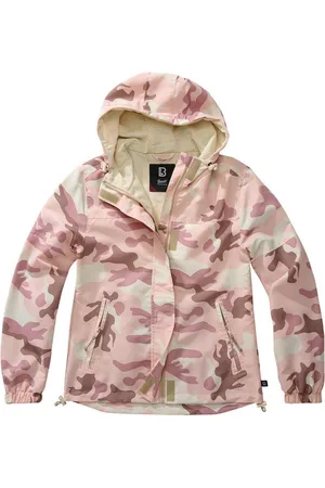 Brandit Allwetterjacke Damen Ladies Summer Windbreaker Frontzip (1-St)