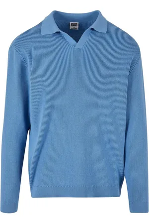 Urban classics Longsleeve Herren Ribbed Oversized Longsleeve (1-tlg)