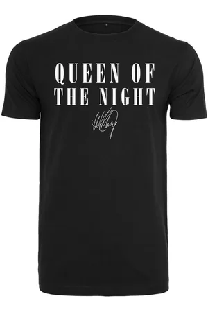 Merchcode Kurzarmshirt Damen Ladies Whitney Queen Of The Night Tee (1-tlg)