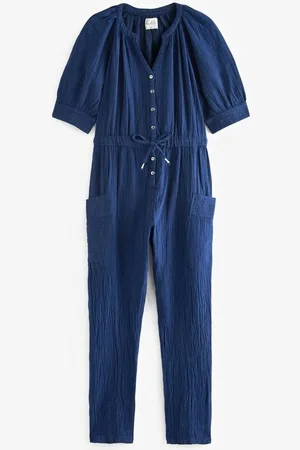Next Jumpsuit Baumwoll-Jumpsuit in Knitteroptik (1-tlg) - Verkäufer: Germany GmbH