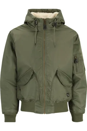 Brandit Bomberjacke Herren CWU Jacket hooded (1-St)