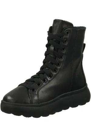 Geox Stiefelette Leder Schnürstiefelette - Verkäufer: S4S Commerce