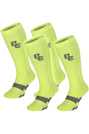Chili Lifestyle Strümpfe BestCare Compression Knie gelb 4 Paar, Damen, Herren - Verkäufer: ChiliLifestyle