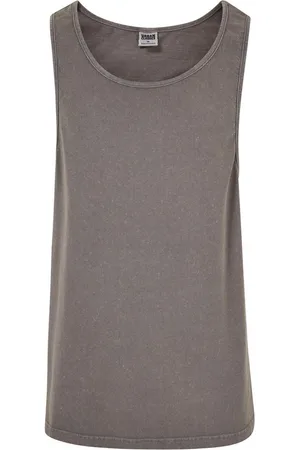 Urban classics Tanktop Herren Heavy Oversized Acid Wash Tank (1-tlg)