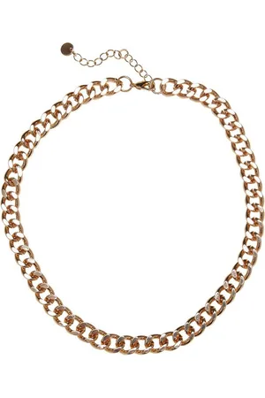 Urban classics Halsreif Unisex Big Saturn Basic Necklace