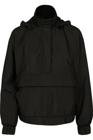 Urban classics Allwetterjacke Damen Ladies Panel Pull Over Jacket (1-St)