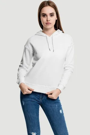 Urban classics Kapuzenpullover Damen Ladies Hoody (1-tlg)