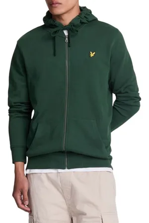 Lyle & Scott Kapuzensweatjacke Basic Herren, 100% Baumwolle - Verkäufer: BPDD2C