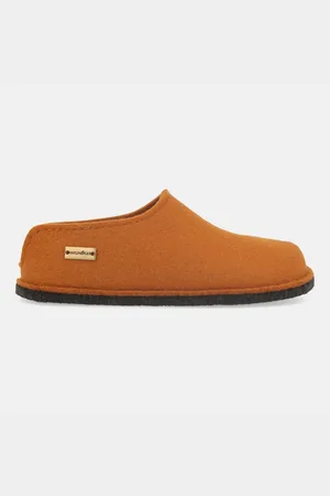 Haflinger Flair Smily Filzpantoffeln aus Wollfilz Hausschuh Unisex Hausschuh - Verkäufer: Natural Slipper