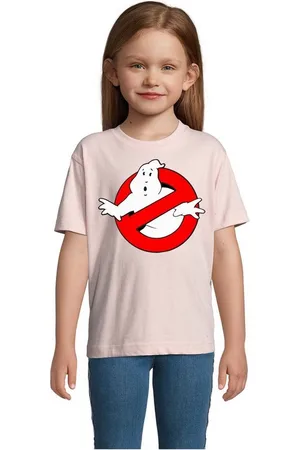 Blondie & Brownie T-Shirt Kinder Jungen & Mädchen Ghostbusters Ghost Geister Geisterjäger in vielen Farben - Verkäufer: Hubihu