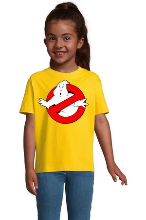 Blondie & Brownie T-Shirt Kinder Jungen & Mädchen Ghostbusters Ghost Geister Geisterjäger in vielen Farben - Verkäufer: Hubihu