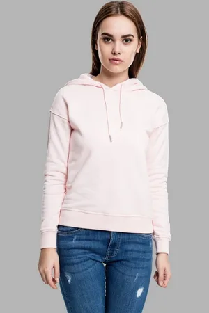 Urban classics Kapuzenpullover Damen Ladies Hoody (1-tlg)