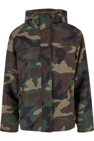 Brandit Allwetterjacke Damen Ladies Windbreaker Frontzip (1-St)