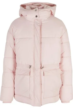 Urban classics Winterjacke Damen Ladies Waisted Puffer Jacket (1-St)