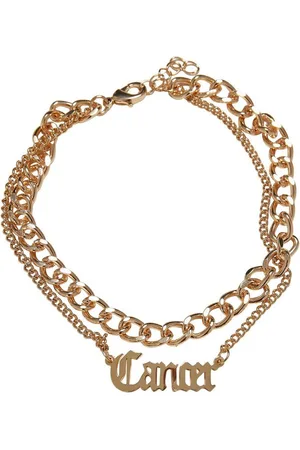 Urban classics Fußkette Unisex Zodiac Golden Anklet