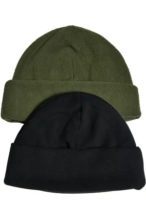 Urban classics Beanie Unisex Fleece Beanie 2-Pack (1-St)