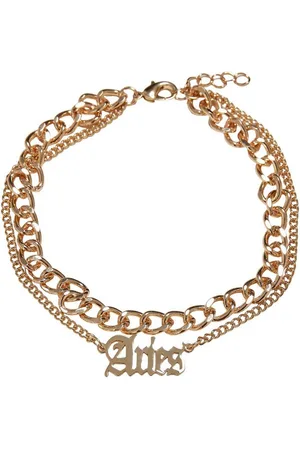 Urban classics Fußkette Unisex Zodiac Golden Anklet