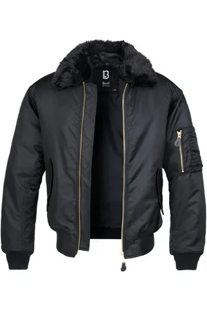 Brandit Winterjacke Herren MA2 Jacket Fur Collar (1-St)